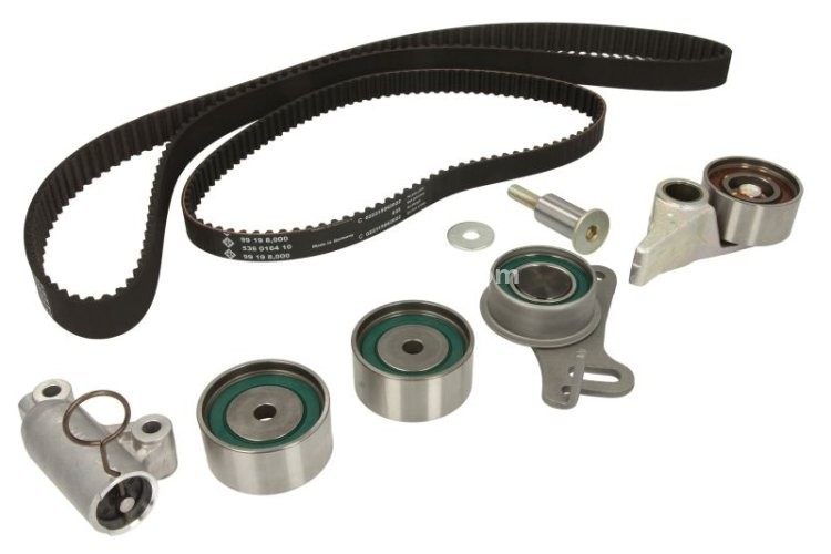 Kit distribuție INA (curea + role) pentru: MITSUBISHI L200, L200 / TRITON, PAJERO SPORT II 2.5D 01.04-