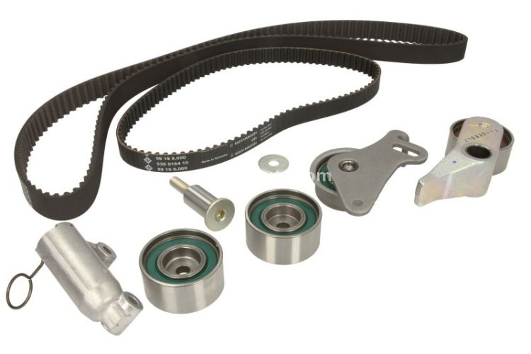 Kit distribuție INA (curea + role) pentru: MITSUBISHI L200, L200 / TRITON, PAJERO SPORT II 2.5D 01.04-