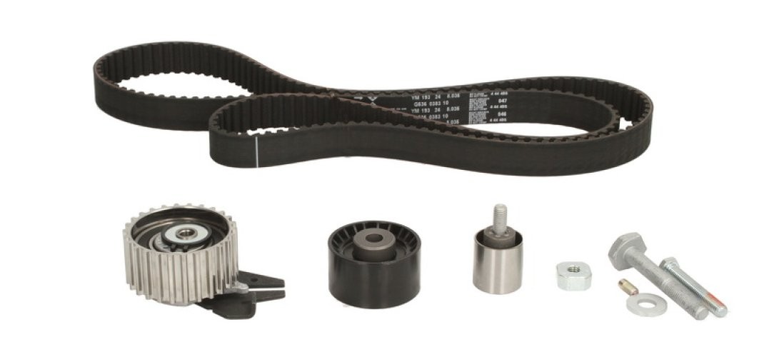 Kit distribuție INA (curea + role) pentru: OPEL ASTRA J, ASTRA J GTC, CASCADA, INSIGNIA A, INSIGNIA A COUNTRY, ZAFIRA C; SAAB 9-5 2.0D 07.08-