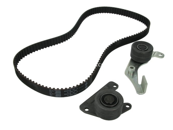 Kit distribuție INA (curea + role) pentru: CITROEN BX, C15, C15/MINIVAN, C25, VISA, XANTIA, ZX; FSO POLONEZ, POLONEZ III; LADA NIVA; PEUGEOT 205 I, 205 II 1.7D/1.8D/1.9D 10.82-04.03