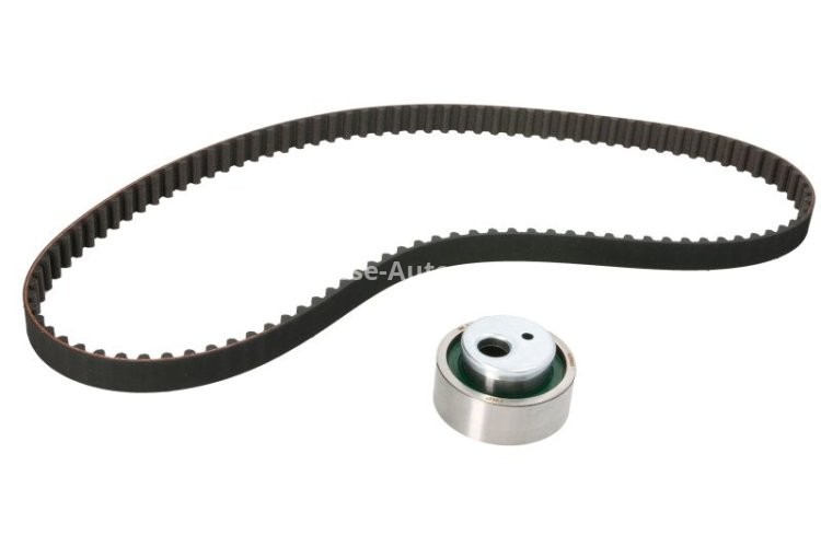 Kit distribuție INA (curea + role) pentru: CITROEN AX, BERLINGO, BERLINGO/MINIVAN, BX, C15, C15/MINIVAN, SAXO, ZX; PEUGEOT 106 I, 106 I/HATCHBACK, 106 II 1.0/1.1/1.3 10.84-06.13