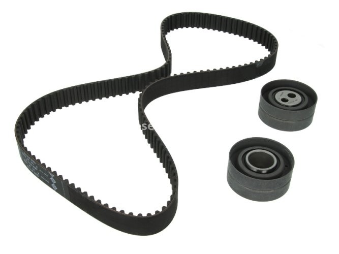 Kit distribuție INA (curea + role) pentru: CITROEN JUMPER I; PEUGEOT 605, BOXER 2.5D 03.94-04.02