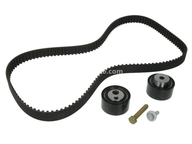 Kit distribuție INA (curea + role) pentru: CITROEN C5 I, C8; FIAT ULYSSE; LANCIA PHEDRA; PEUGEOT 406, 607, 807 2.2D 02.00-