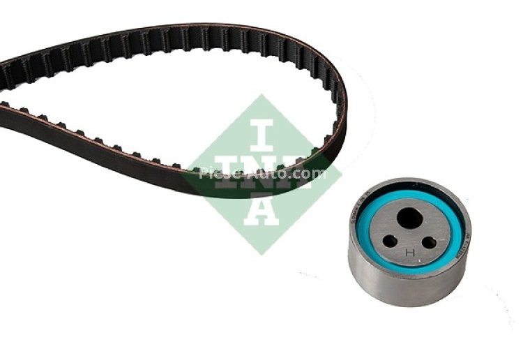 Kit distribuție INA (curea + role) pentru: RENAULT 19 I, 19 II, 19 II CHAMADE, CLIO I, CLIO II, MEGANE I, MEGANE I CLASSIC, MEGANE I COACH, MEGANE SCENIC 1.2/1.4/1.6 01.88-05.05