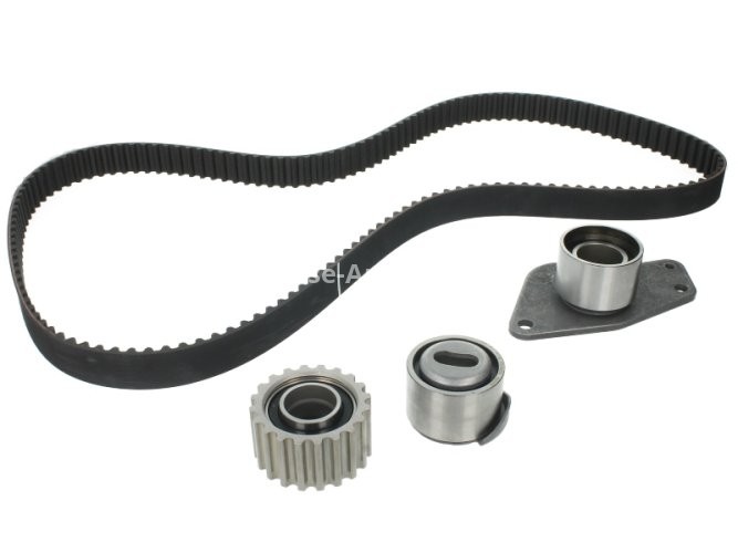 Kit distribuție INA (curea + role) pentru: RENAULT CLIO II, CLIO II/HATCHBACK, KANGOO, KANGOO EXPRESS, RAPID/MINIVAN, THALIA I 1.9D 09.94-