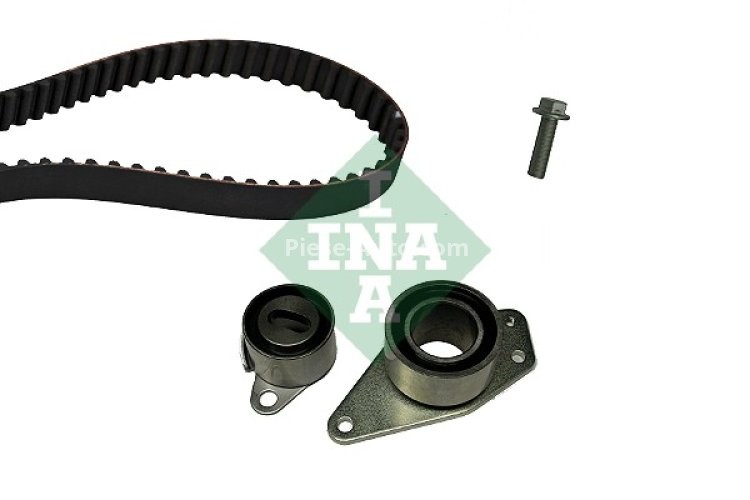 Kit distribuție INA (curea + role) pentru: RENAULT KANGOO, KANGOO EXPRESS, MEGANE I, SCENIC I 1.9D 03.97-