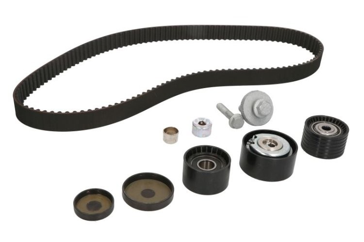 Kit distribuție INA (curea + role) pentru: RENAULT CLIO II, ESPACE III, LAGUNA I, MEGANE I, MEGANE I CLASSIC, MEGANE I COACH, SCENIC I 1.8/2.0 09.95-06.09