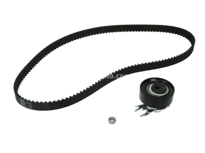Kit distribuție INA (curea + role) pentru: SEAT CORDOBA, CORDOBA VARIO, IBIZA II, INCA; SKODA FELICIA I, FELICIA II, OCTAVIA I; VW CADDY II, CADDY II/MINIVAN, GOLF III 1.4/1.6 09.92-09.04