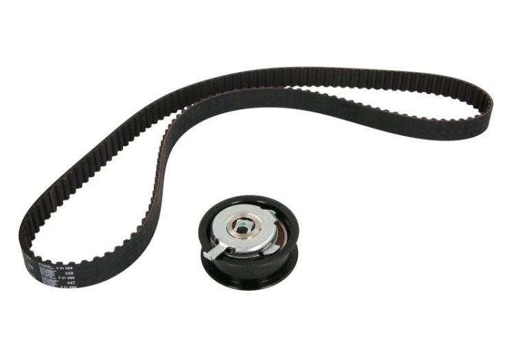 Kit distribuție INA (curea + role) pentru: SEAT AROSA; SKODA FELICIA I, FELICIA II; VW CADDY II, LUPO I, POLO, POLO III 1.7D/1.9D 10.94-07.05