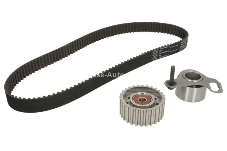 Kit distribuție INA (curea + role) pentru: TOYOTA DYNA, DYNA 150, HIACE IV, HILUX V, HILUX VI, LAND CRUISER, LAND CRUISER PRADO; VW TARO 2.4D/2.8D/3.0D 08.87-