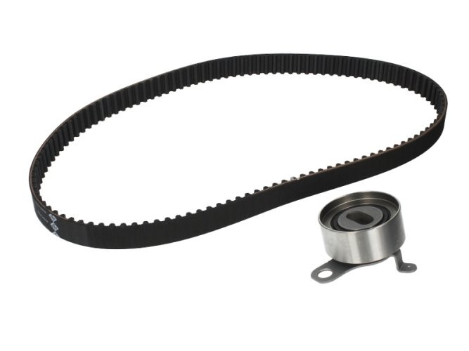 Kit distribuție INA (curea + role) pentru: TOYOTA AVENSIS, CARIBE, CARINA E VI, CARINA VII, COROLLA, SPRINTER, SPRINTER CARIB, VIOS / SOLUNA VIOS 1.3/1.5/1.6 10.87-01.08