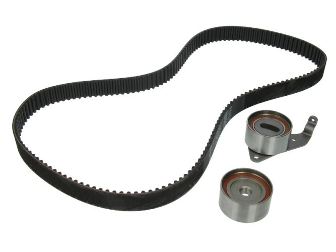 Kit distribuție INA (curea + role) pentru: TOYOTA AVENSIS, CALDINA, CAMRY, CARINA E VI, CARINA V, CORONA, GAIA, HARRIER, NADIA, PICNIC, RAV 4 I, SCEPTER, TOWN ACE 1.8/2.0/2.2 11.86-08.03