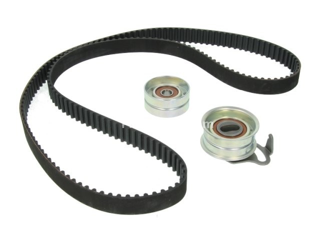 Kit distribuție INA (curea + role) pentru: TOYOTA AVENSIS, CALDINA, CAMRY, CARINA E VI, CARINA II, CARINA III, CARINA IV, CARINA V, COROLLA, COROLLA FX, CORONA 1.8D/2.0D/2.2D 04.82-08.04