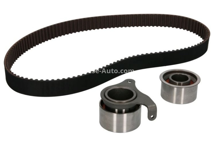 Kit distribuție INA (curea + role) pentru: TOYOTA COROLLA, STARLET, TERCEL 1.3/1.4 09.90-02.00