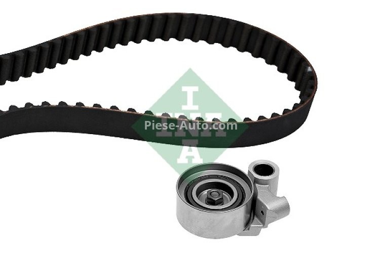 Kit distribuție INA (curea + role) pentru: TOYOTA CAMRY, DYNA, FORTUNER, HIACE / COMMUTER V, HIACE IV, HIACE V, HILUX, HILUX VI, HILUX VII, LAND CRUISER, LAND CRUISER 90 2.5D/3.0/3.0D 02.00-