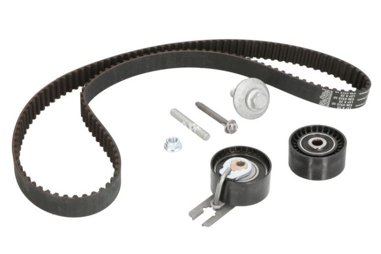 Kit distribuție INA (curea + role) pentru: VOLVO C30, S40 II, S80 II, V50, V70 III; CITROEN BERLINGO, BERLINGO MULTISPACE, BERLINGO/MINIVAN, C2, C3 I, C3 II, C3 PICASSO, C4 1.4D/1.6D 10.03-