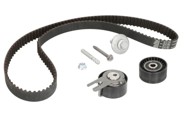 Kit distribuție INA (curea + role) pentru: VOLVO C30, S40 II, S80 II, V50, V70 III; CITROEN BERLINGO, BERLINGO MULTISPACE, BERLINGO/MINIVAN, C2, C3 I, C3 II, C3 PICASSO, C4 1.4D/1.6D 10.03-