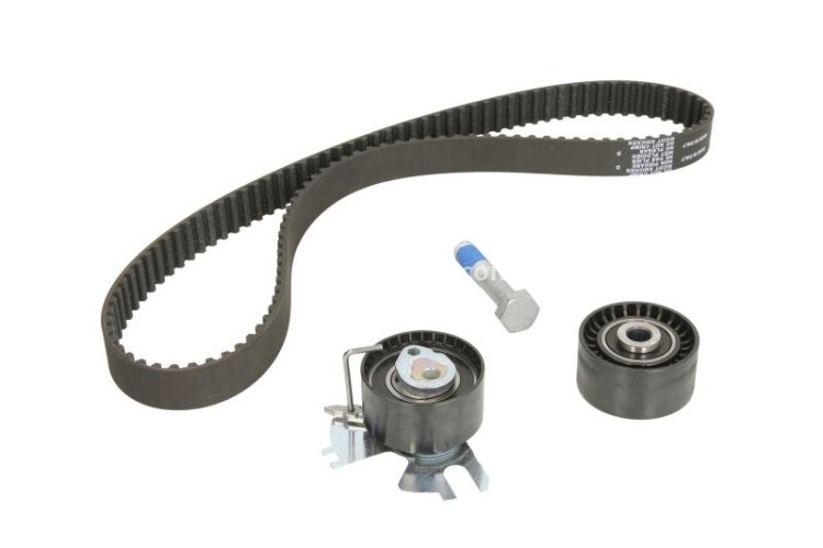 Kit distribuție INA (curea + role) pentru: VOLVO C30, C70 II, S40 I, S40 II, S80 II, V50, V70 III; CITROEN C4, C4 GRAND PICASSO I, C4 I, C4 PICASSO I, C5 II, C5 III, C5/KOMBI, C8 2.0D 12.02-