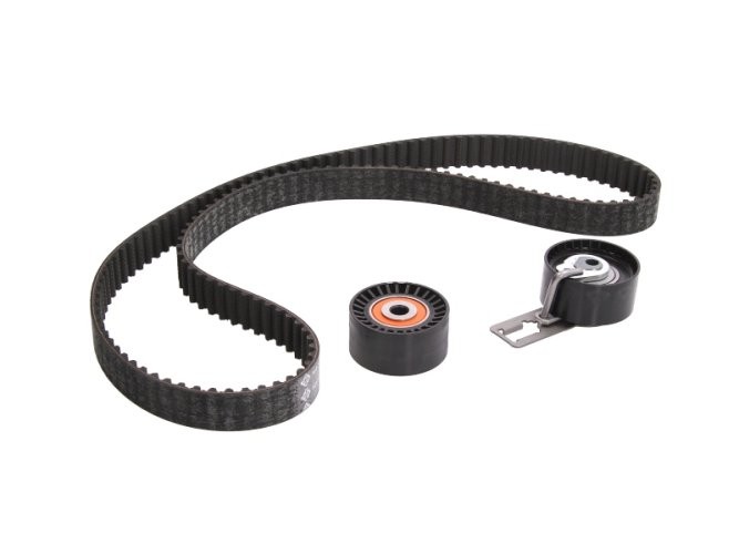 Kit distribuție INA (curea + role) pentru: VOLVO C30, S40 II, S60 II, S80 II, V40, V50, V60 I, V70 III; CITROEN BERLINGO, BERLINGO MULTISPACE, BERLINGO/MINIVAN, C3 II 1.4D/1.5D/1.6D 08.05-