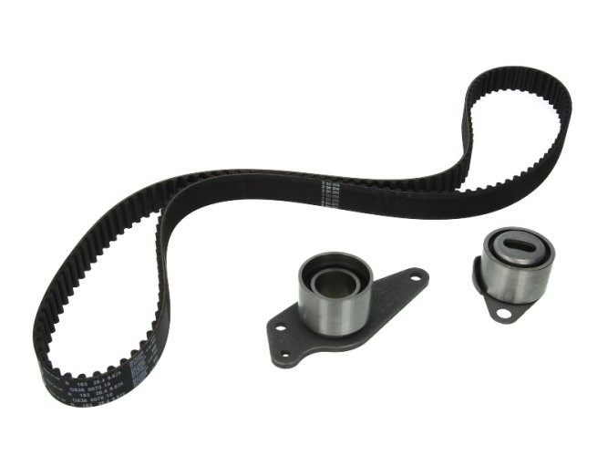 Kit distribuție INA (curea + role) pentru: VOLVO 340-360, 440, 460, V40; RENAULT 11, 19 I, 19 I CHAMADE, 19 II, 19 II CHAMADE, 19 II/HATCHBACK, 21, 9, MEGANE I 1.6D/1.9D 10.82-08.03