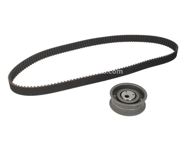 Kit distribuție INA (curea + role) pentru: AUDI 100 C4, 80 B3, 80 B4, A6 C4, COUPE B3; SEAT TOLEDO I; VW CORRADO, GOLF II, JETTA II, PASSAT B3/B4, SCIROCCO 1.8/2.0 10.85-03.99