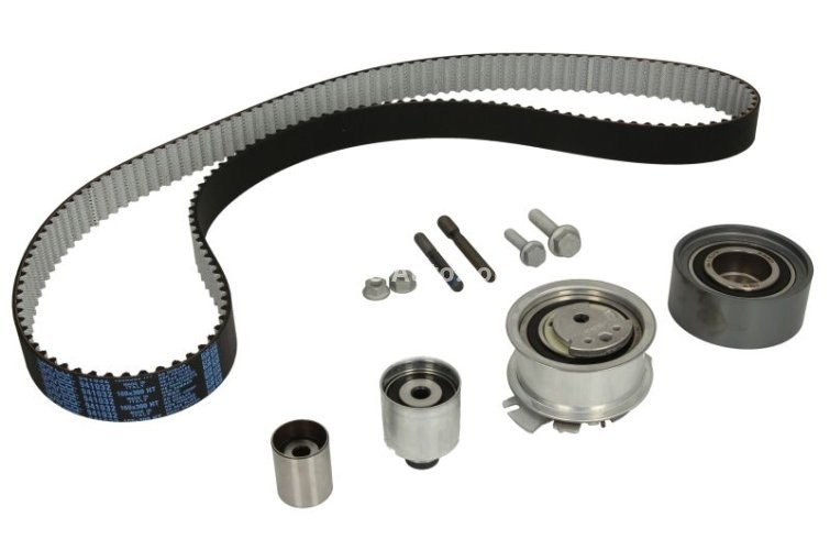 Kit distribuție INA (curea + role) pentru: AUDI A3, A4 ALLROAD B8, A4 B8, A5, A6 C6, Q5, TT; SEAT ALTEA, ALTEA XL, EXEO, EXEO ST, LEON, TOLEDO III; SKODA OCTAVIA II, SUPERB II 2.0D 05.03-