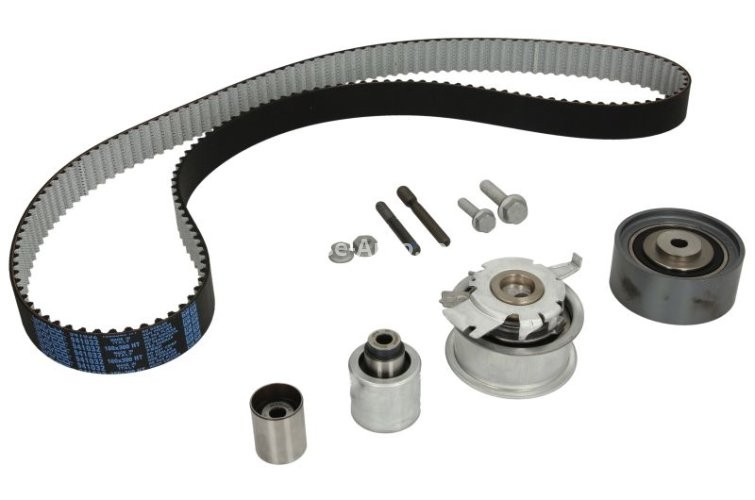 Kit distribuție INA (curea + role) pentru: AUDI A3, A4 ALLROAD B8, A4 B8, A5, A6 C6, Q5, TT; SEAT ALTEA, ALTEA XL, EXEO, EXEO ST, LEON, TOLEDO III; SKODA OCTAVIA II, SUPERB II 2.0D 05.03-