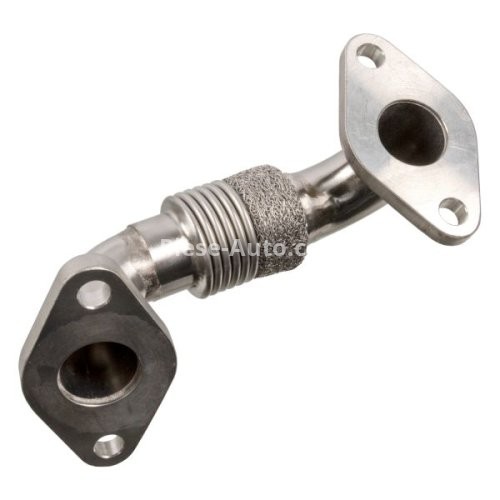 Conductă EGR - recirculare gaze eșapament pentru: SEAT CORDOBA, IBIZA III; SKODA FABIA I, FABIA I PRAKTIK, FABIA II, ROOMSTER; VW POLO 1.9D 01.00-03.10
