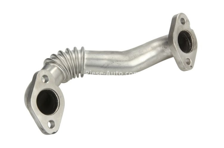 Conductă EGR - recirculare gaze eșapament pentru: SEAT ALTEA, ALTEA XL, IBIZA IV, LEON; SKODA FABIA II, OCTAVIA II, RAPID, ROOMSTER, YETI; VW BEETLE, CADDY III 1.6D/1.9D 05.09-