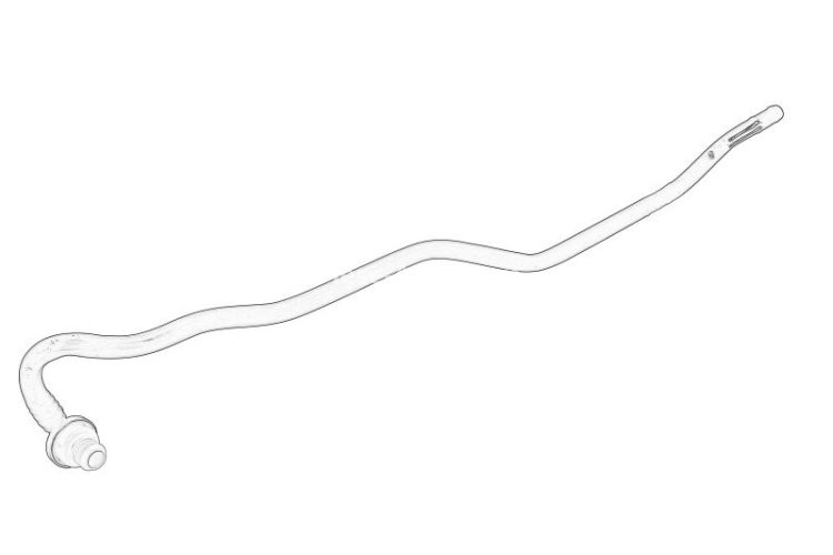 Furtun vacuum (; servo pt sistemul de franare)  ,pentru: BMW 3 (E46) 1.6-3.2 12.97-12.07