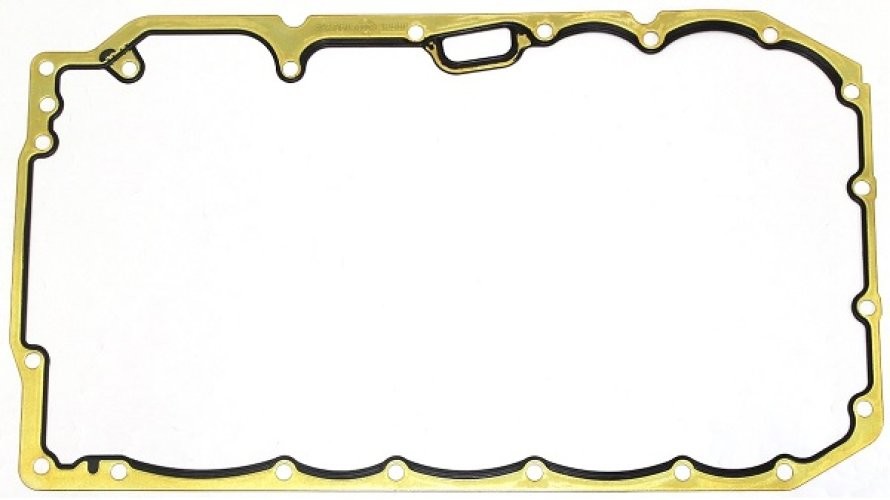 Garnitură baie ulei pentru: BMW 1 (E81), 1 (E82), 1 (E87), 1 (E88), 3 (E90), 3 (E91), 3 (E92), 3 (E93), 5 (E60), 5 (E61), X1 (E84), X3 (E83) 2.0D 06.04-06.15