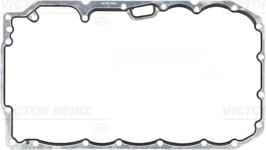Garnitură baie ulei pentru: BMW 1 (E81), 1 (E82), 1 (E87), 1 (E88), 3 (E90), 3 (E91), 3 (E92), 3 (E93), 5 (E60), 5 (E61), X1 (E84), X3 (E83) 2.0D 06.04-06.15