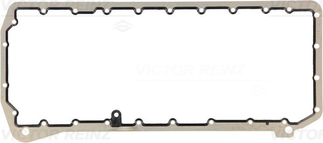 Garnitură baie ulei pentru: BMW 3 (E46), 5 (E39), 5 (E60), 5 (E61), 7 (E38), 7 (E65, E66, E67), X3 (E83), X5 (E53); LAND ROVER RANGE ROVER III 2.5D/3.0D 08.98-08.12