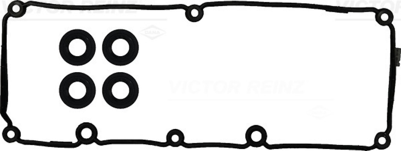 Set garnitura capac culbutori VICTOR REINZ  pentru:AUDI A3, A4 B9; SEAT ALTEA, ALTEA XL, IBIZA IV, IBIZA IV SC, IBIZA IV ST, LEON, TOLEDO IV; SKODA FABIA II, OCTAVIA II, RAPID, ROOMSTER 1.6D/2.0D 02.09-