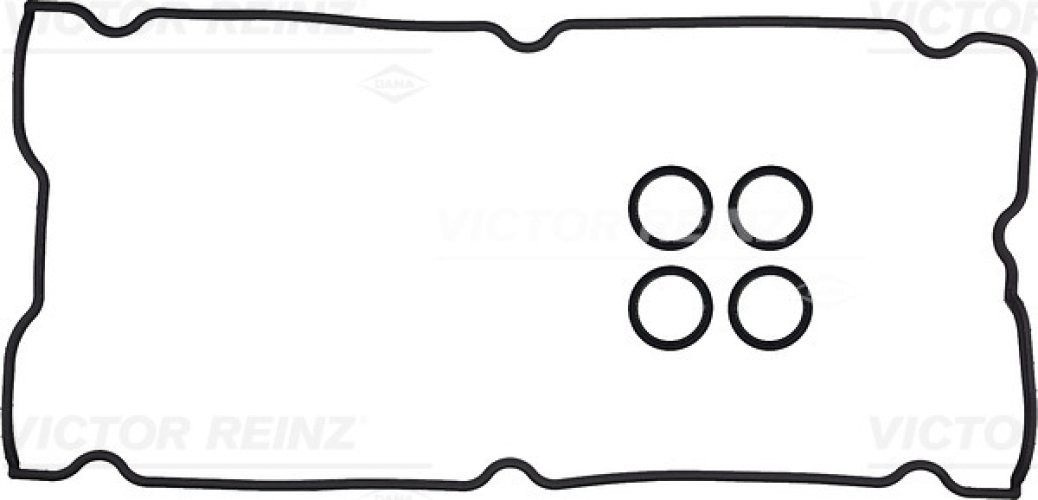 Set garnitura capac culbutori VICTOR REINZ  pentru: CHRYSLER CARAVAN, PT CRUISER, SEBRING, VOYAGER III, VOYAGER IV; DODGE CARAVAN, RAM, STRATUS, STRATUS II 2.0/2.4 01.95-12.10