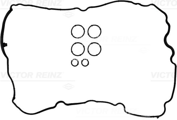 Set garnitura capac culbutori VICTOR REINZ  pentru: CITROEN BERLINGO MULTISPACE, BERLINGO/MINIVAN, C3 II, C3 PICASSO, C4, C4 GRAND PICASSO I, C4 GRAND PICASSO II, C4 I, C4 II, C4 PICASSO I 1.4-1.6LPG 09.06-