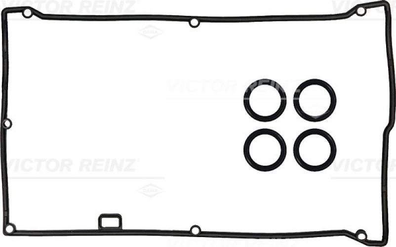 Garnitura capac culbutori VICTOR REINZ pentru: ALFA ROMEO 147 ,2.0 (937.AXC, 937.BXC)  937 A1.000, ALFA 156, 2.0 