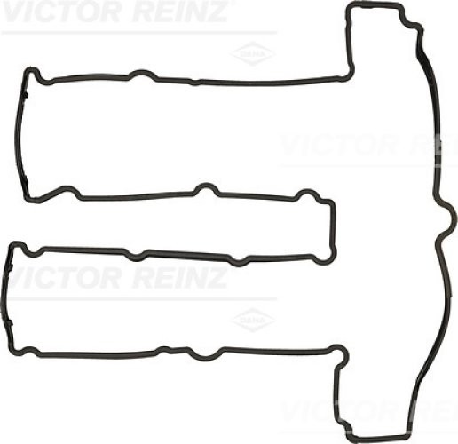 Garnitura capac culbutori VICTOR REINZ pentru: FORD B-MAX, C-MAX II, ECOSPORT, FIESTA VI, FIESTA VII, FOCUS III, FOCUS III/KOMBI, GRAND C-MAX, MONDEO V, TOURNEO CONNECT V408 NADWOZIE WIELKO 1.0/1.0H 02.12-