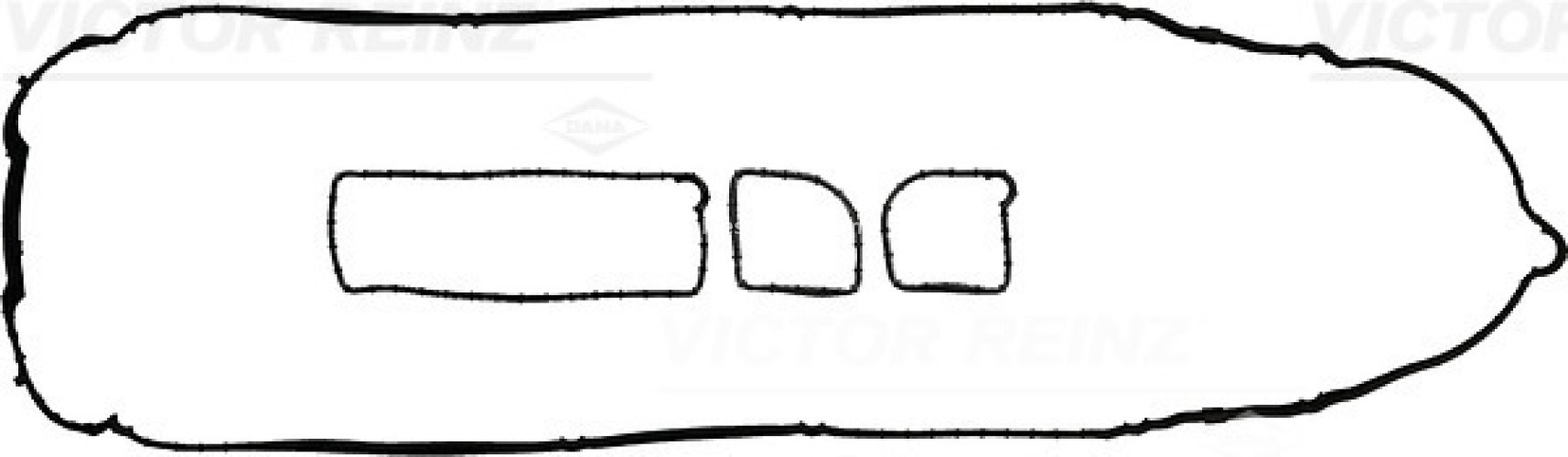 Set garnitura capac culbutori VICTOR REINZ  pentru: FORD FOCUS III, GALAXY II, GALAXY III, GALAXY MK II, KUGA II, MONDEO IV, MONDEO V, S-MAX; FORD USA EDGE, ESCAPE, EXPLORER, FOCUS, FUSION, MUSTANG 2.0/2.3 03.10-