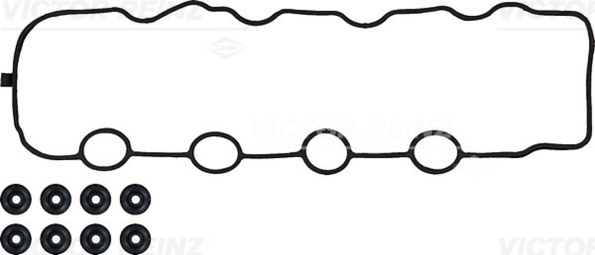 Set garnitura capac culbutori VICTOR REINZ  pentru: HONDA CITY IV, CIVIC VIII, JAZZ II 1.2/1.3/1.4 03.02-12.11