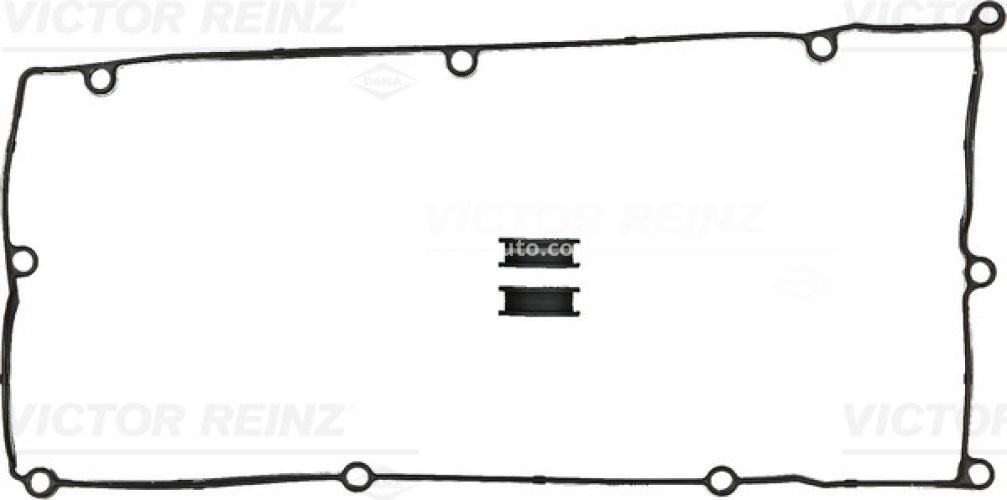 Set garnitura capac culbutori VICTOR REINZ  L/R pentru: HYUNDAI ACCENT II, ACCENT III, COUPE I, COUPE II, ELANTRA III, GETZ, MATRIX, SANTA FÉ I, TUCSON; KIA CERATO I, RIO II 1.4-2.7 08.96-