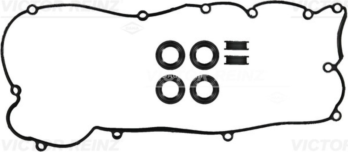 Set garnitura capac culbutori VICTOR REINZ  L/R pentru: HYUNDAI ACCENT III, COUPE I, ELANTRA III, MATRIX, SANTA FÉ I, TUCSON; KIA CERATO I, RIO II 1.4-2.7 08.96-