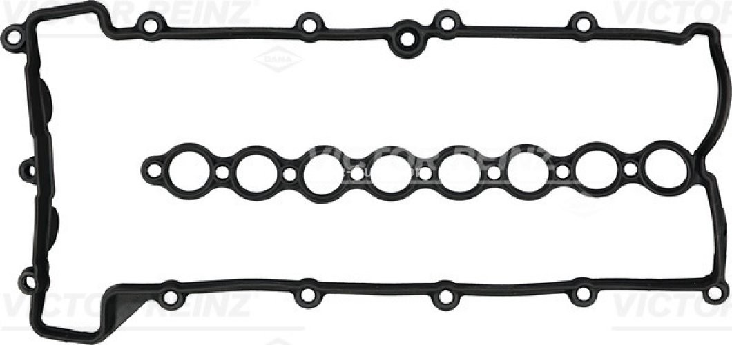 Garnitura capac culbutori VICTOR REINZ pentru: LAND ROVER FREELANDER I; ROVER 75, 75 I 2.0D 02.99-10.06