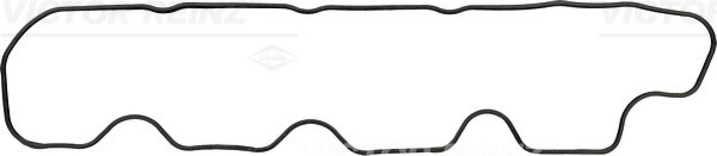 Garnitura capac culbutori VICTOR REINZ pentru: LAND ROVER 2.5TDI 300TDi - Defender / Discovery / Range Rover 03/1994 ->