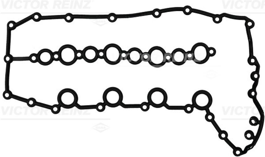 Garnitura capac culbutori stânga VICTOR REINZ  pentru: LAND ROVER RANGE ROVER III, RANGE ROVER IV, RANGE ROVER SPORT II 4.4D 07.10-
