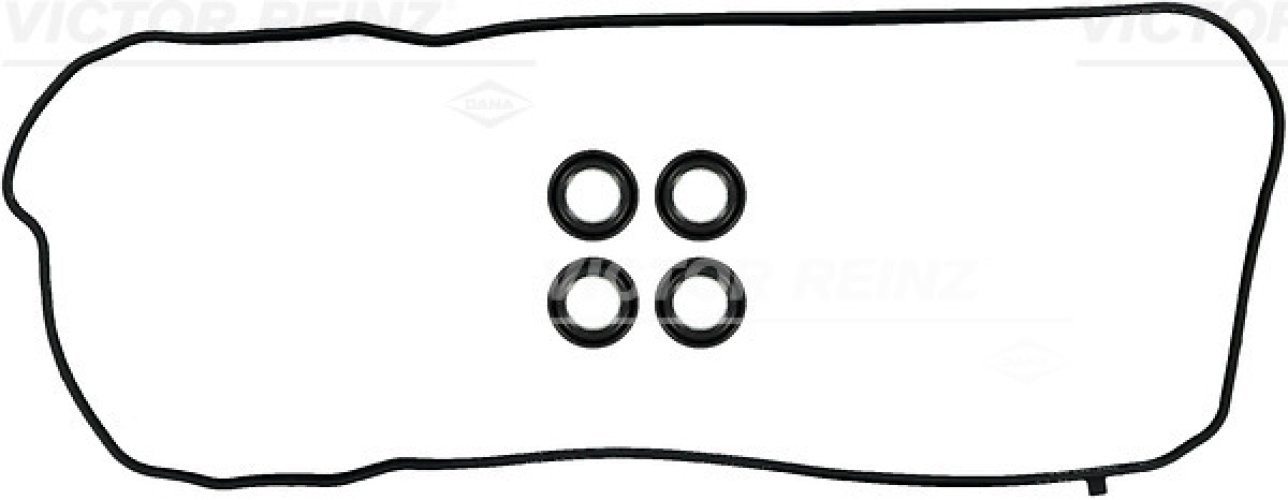 Set garnitura capac culbutori VICTOR REINZ  pentru: TOYOTA ALLION II, AURIS, AVENSIS, C-HR, COROLLA, ISIS, MATRIX, NOAH/VOXY, PREMIO, RAV 4 III, RAV 4 IV, VERSO 1.6-2.0D 11.06-