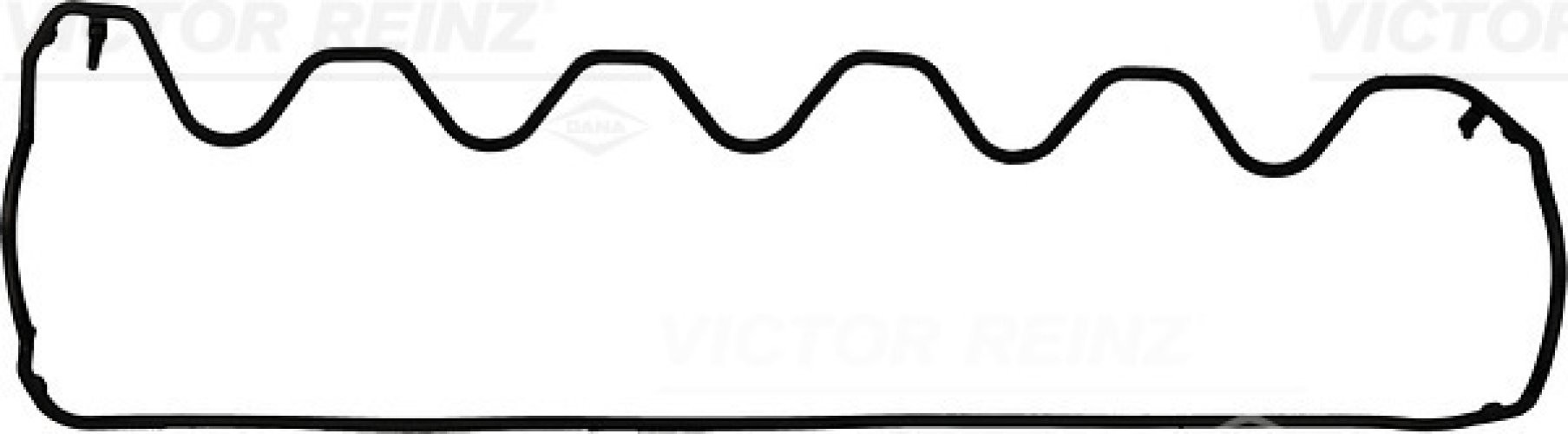 Garnitura capac culbutori VICTOR REINZ pentru: VW CALIFORNIA T4 CAMPER, CRAFTER 30-35, CRAFTER 30-50, LT 28-35 II, LT 28-46 II, TRANSPORTER T4 2.5D 09.95-05.13