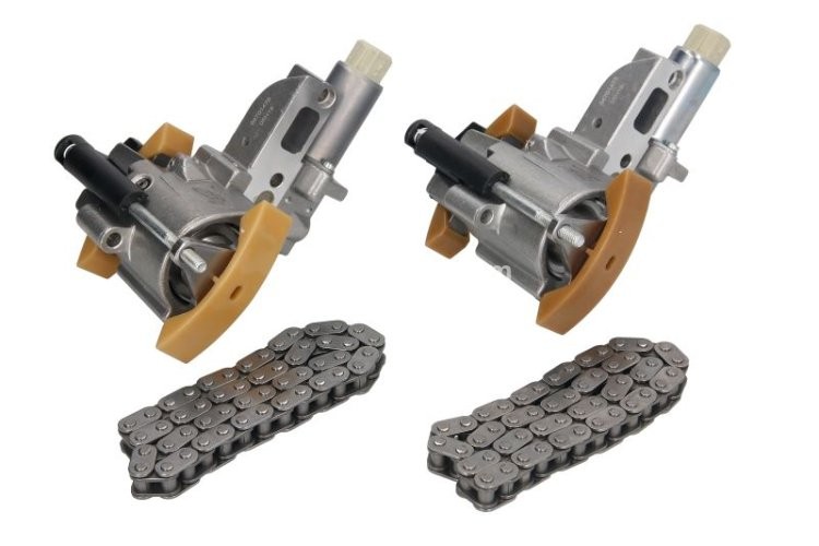 Kit lanț distribuție HEPU (lanț + elmente) pentru: AUDI A6 C5, A8 D3 4.2 11.98-07.10