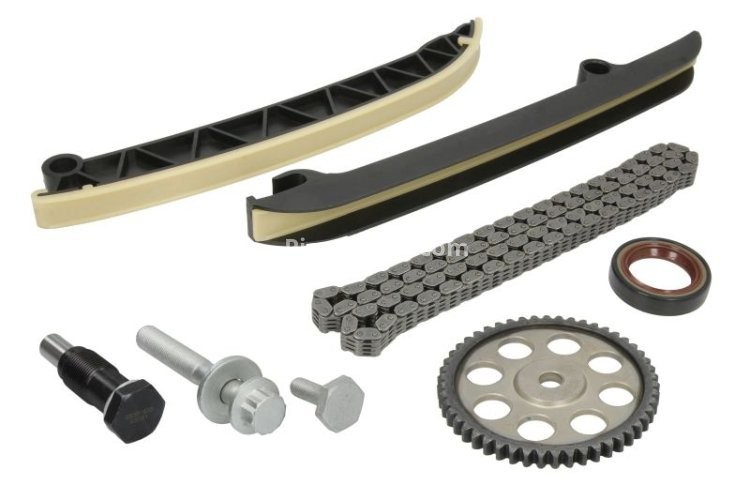 Kit lanț distribuție HEPU (lanț + pinioane) pentru: AUDI A1, A3; SEAT ALTEA, ALTEA XL, IBIZA IV, IBIZA IV SC, IBIZA IV ST, LEON, TOLEDO IV; VW BEETLE, CADDY III, CADDY III/MINIVAN, GOLF PLUS V, GOLF VI 1.2 11.08-