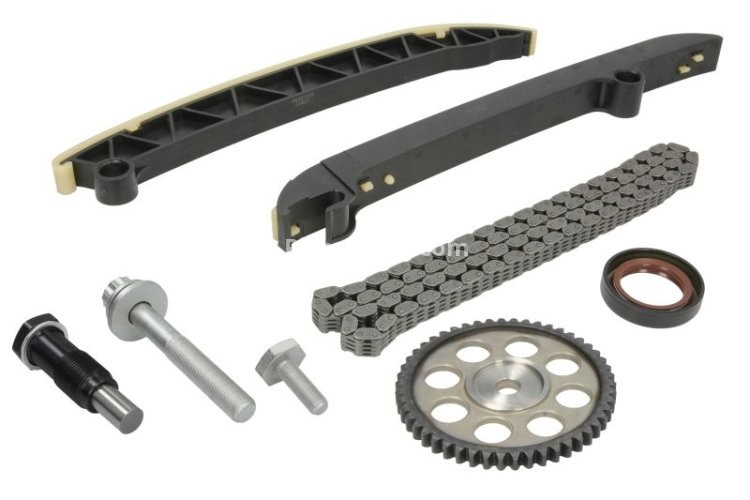 Kit lanț distribuție HEPU (lanț + pinioane) pentru: AUDI A1, A3; SEAT ALTEA, ALTEA XL, IBIZA IV, IBIZA IV SC, IBIZA IV ST, LEON, TOLEDO IV; VW BEETLE, CADDY III, CADDY III/MINIVAN, GOLF PLUS V, GOLF VI 1.2 11.08-